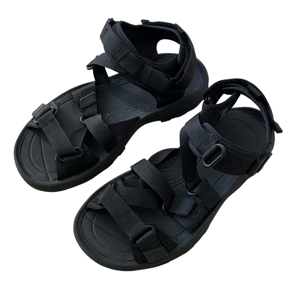 Zara‎ Black Sandals Versatile and Stylish